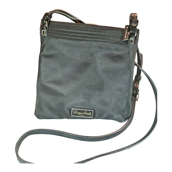 Dooney & Bourke Black Crossbody Bag One Size with Pink Lining - Picture 6 of 16